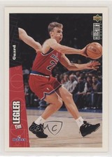 1996-97 Upper Deck Collector's Choice International Italian Tim Legler #164 0q3