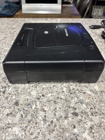 SEGA Saturn Model Console With Controller and Cables.