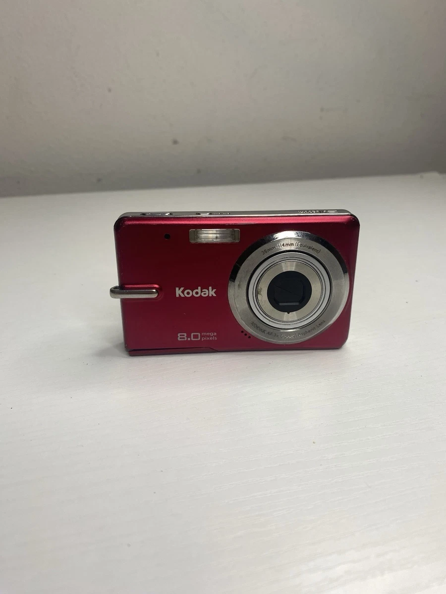 Kodak EasyShare M883 - Appareil Photo Numérique Compact 8 MP - Argenté - Testé + Garantie
