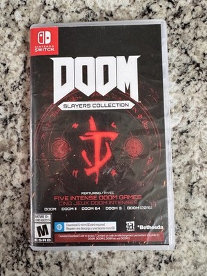 Doom Slayers Collection - Nintendo Switch Only Doom 2016 (code redeemed)