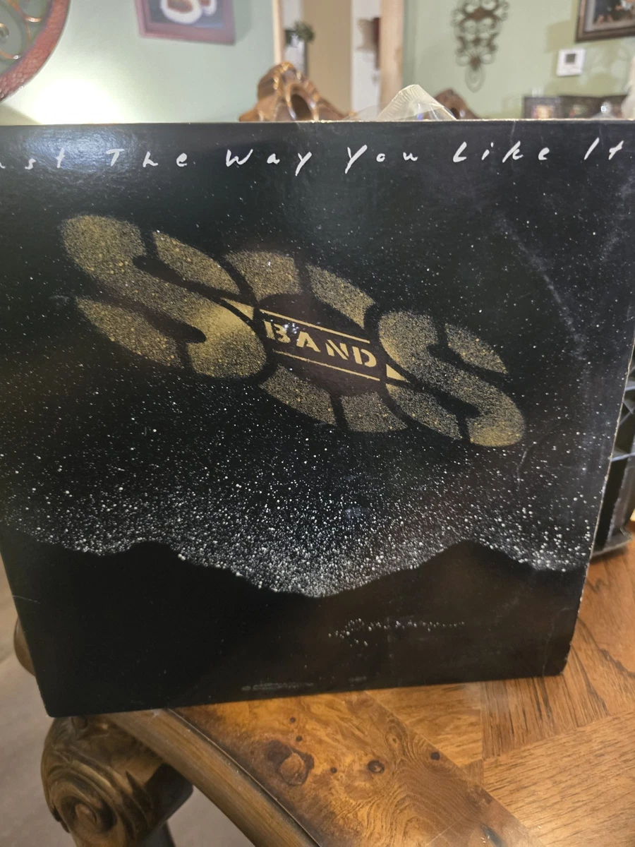 名盤☆LP Funk SOUL DISCO GOSPEL S.O.S. BAND The S.O.S. Band - S.O.S. LP Vinyl Record For Sale