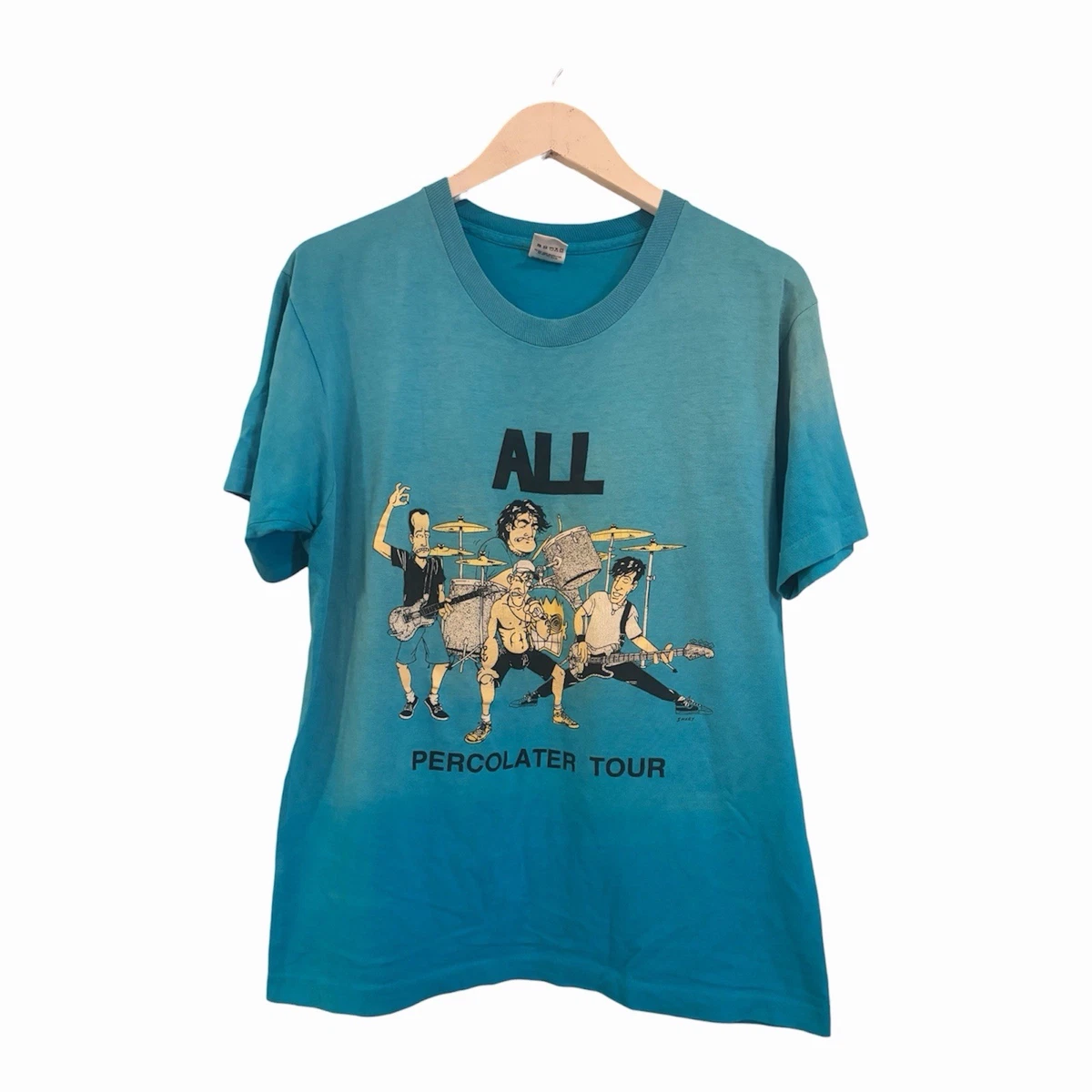 vintage punk tour shirt products for sale | eBay