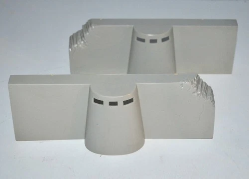 Vintage 1960s Marx D-Day Army Playset Plastic Atlantic Wall Sections