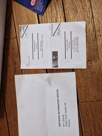 Console control deck pack Mario NES CDSM FRA nintendo en Boite Box