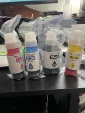 Printers Jack Compatible Canon GI-20 GI20 Refill Ink Bottles Kit for Canon PI...