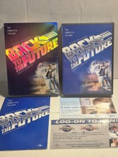 Back to the Future Trilogy DVD Box Michael J. Fox