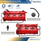 2 ALUMINUM Valve Cover w/ Bolts for 02-09 NISSAN Murano Altima Maxima Quest 3.5L