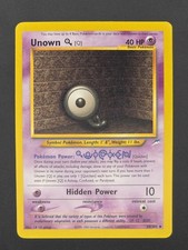 Unown Q 59/105 - WOTC Pokemon - Neo Destiny - LP-NM