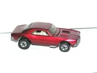 Vintage Hot Wheels Blackwall 67 Camaro RED FLAKE **BLACK LIGHT SPECIAL**
