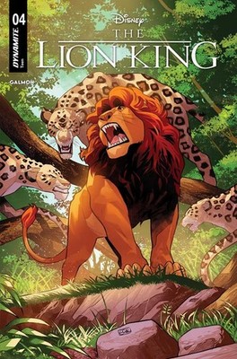 LION KING #4 PREORDER 17.04.26 DYNAMITE ENTERTAINMENT
