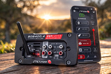 Stetsom BOB 400.4 DSPLAYER 2 OHMS  SAME DAY SHIPPING FROM USA 