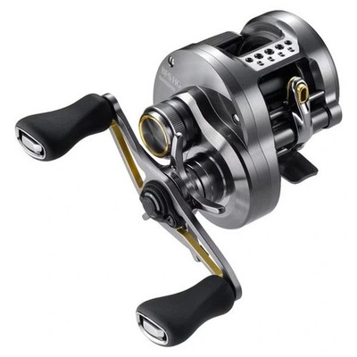 Shimano 23 Calcutta Conquest HG BFS Baitcastrolle rechts Made in Japan