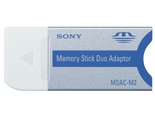 Sony MSAC-M2 Memory Stick Duo Adapter