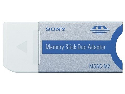 Sony MSAC-M2 Memory Stick Duo Adapter