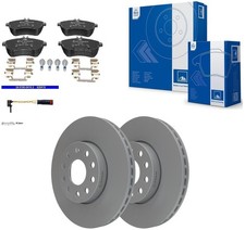 ATE Bremsen Bremsenset Bremsscheiben + Beläge Vorne für Mercedes T-Model S204