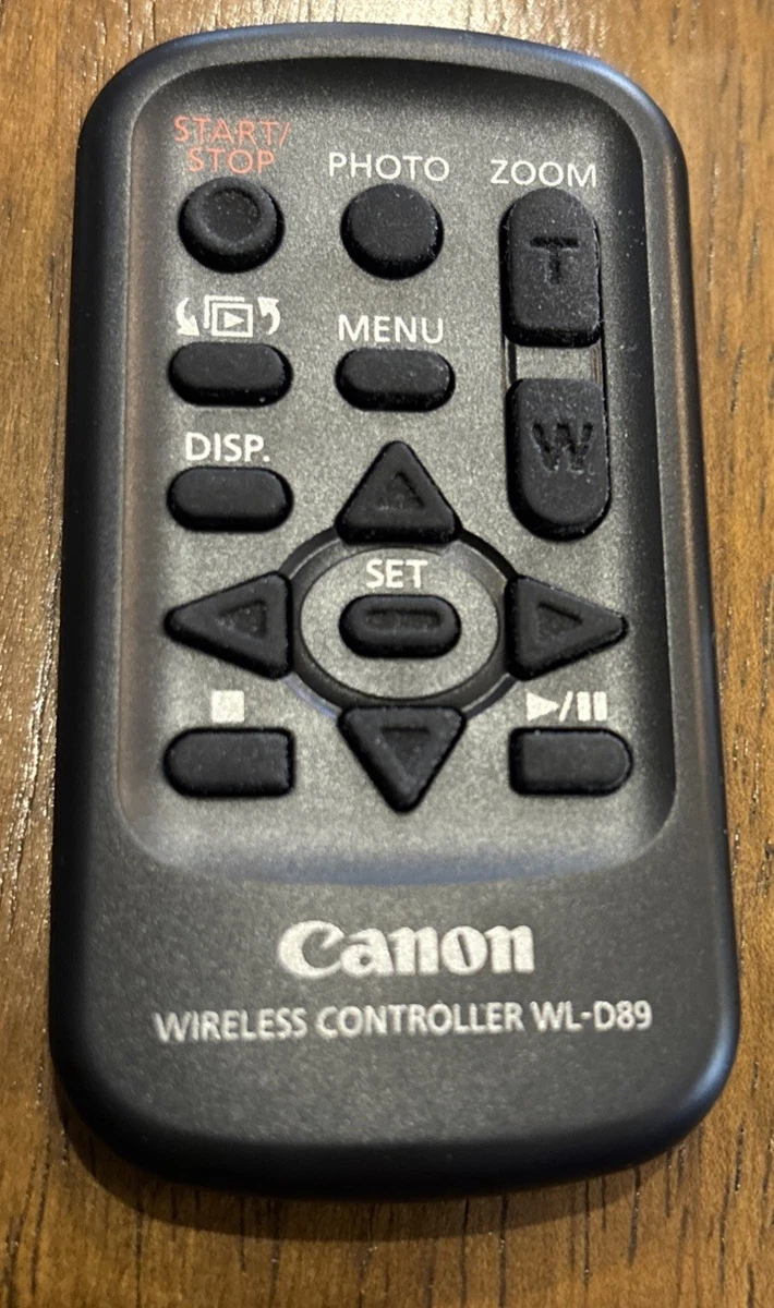 【中古】「非常に良い」CANON WL-DC200 REMOTE CONTROL Amazon | CANON WL-DC200 REMOTE CONTROL | キヤノン | AV・テレビリモコン