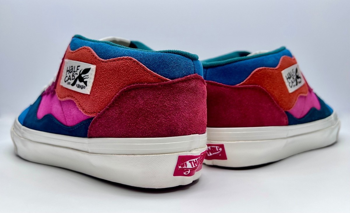 PARRA X VANS OTW HALF CAB (VN000SDHCYL) MEN'S SIZE - 9.5 *IN STOCK