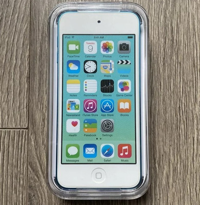 Apple iPod Touch 5. Gen 32GB Blau NEU Factory Sealed Selten Sammler Investition