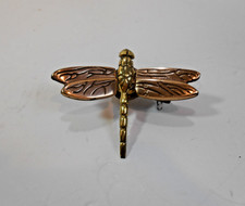 Solid Brass  DRAGONFLY Door Bell PusH Buttoh Ringerr Doorbell