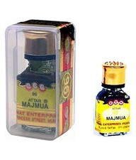 Attar Majmua 96 Aceite Perfume Natural Sin Alcohol 2.5ml Fragancia 100% Original