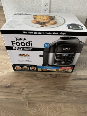 #ad Ninja Foodi  10 in 1  6.5 Qt Pro Pressure Cooker amp; Air Fryer OS300 Stainless $199.99