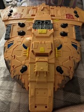 Autobot Ark Transformers War for Cybertron Kingdom Titan Class Open Box