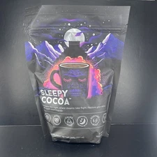 Sleepy Cocoa Sugar Free Hot Chocolate Mix Sleep Support Supplement SEALED NEW