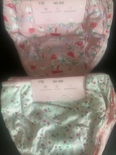 12 Pack ,Girls, Cotton panties, Underwear, all size Soft, Breathable Floral,New