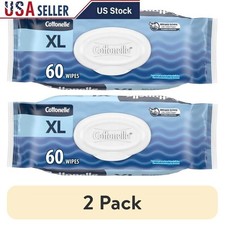 Ultra Fresh XL Flushable Wipes 60 Count Hypoallergenic Septic Safe Wet Wipes New
