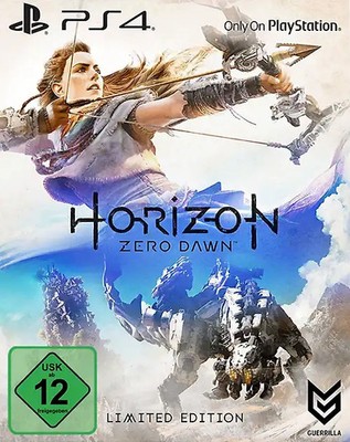 Horizon: Zero Dawn [Limited Edition inkl. Steelbook-Case, Artbook]