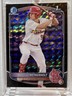 2025 JJ Wetherholt 1st Bowman Chrome  Black Geometric Refractor /10 RC
