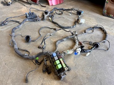 91-94 Nissan 240sx S13 Engine Bay Chassis Wiring Harness Front Wire Fusebox DOHC