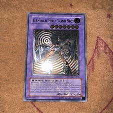 Elemental Hero Grand Neos [Ultimate Rare] STON-EN035 Prices