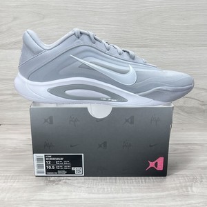 A\'One Wolf Grey/White-Grey Size 10.5W/ 9M HQ8500-002 Basketball Shoes Brand New Nike W Width Basketball Shoes for Women for sale | eBay main image 4