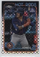 2024 Topps Pro Debut Chrome X-Fractor Brock Jones #PDC-28 19lz