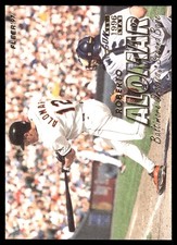 Roberto Alomar 1997 Fleer #1 Orioles MLB READ FREE SHIPPING AutographDen