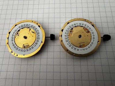 Tag Heuer 2.96 ETA 252.262 und ETA 251.262 Uhrwerk Swiss Made Defekt 
