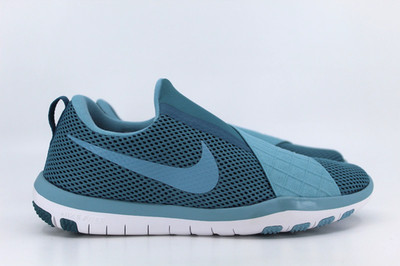 Nike Free Connect Smokey Blue Mica Blau Weiß 843966-004 Uk 3,5