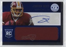 2013 Panini Totally Certified Blue Signatures 42/99 Jordan Reed #224 Auto 12ui