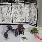 TRANSFORMERS Beast Wars (Vintage 1997) TRIPREDACUS Combiner [100% COMPLETE]