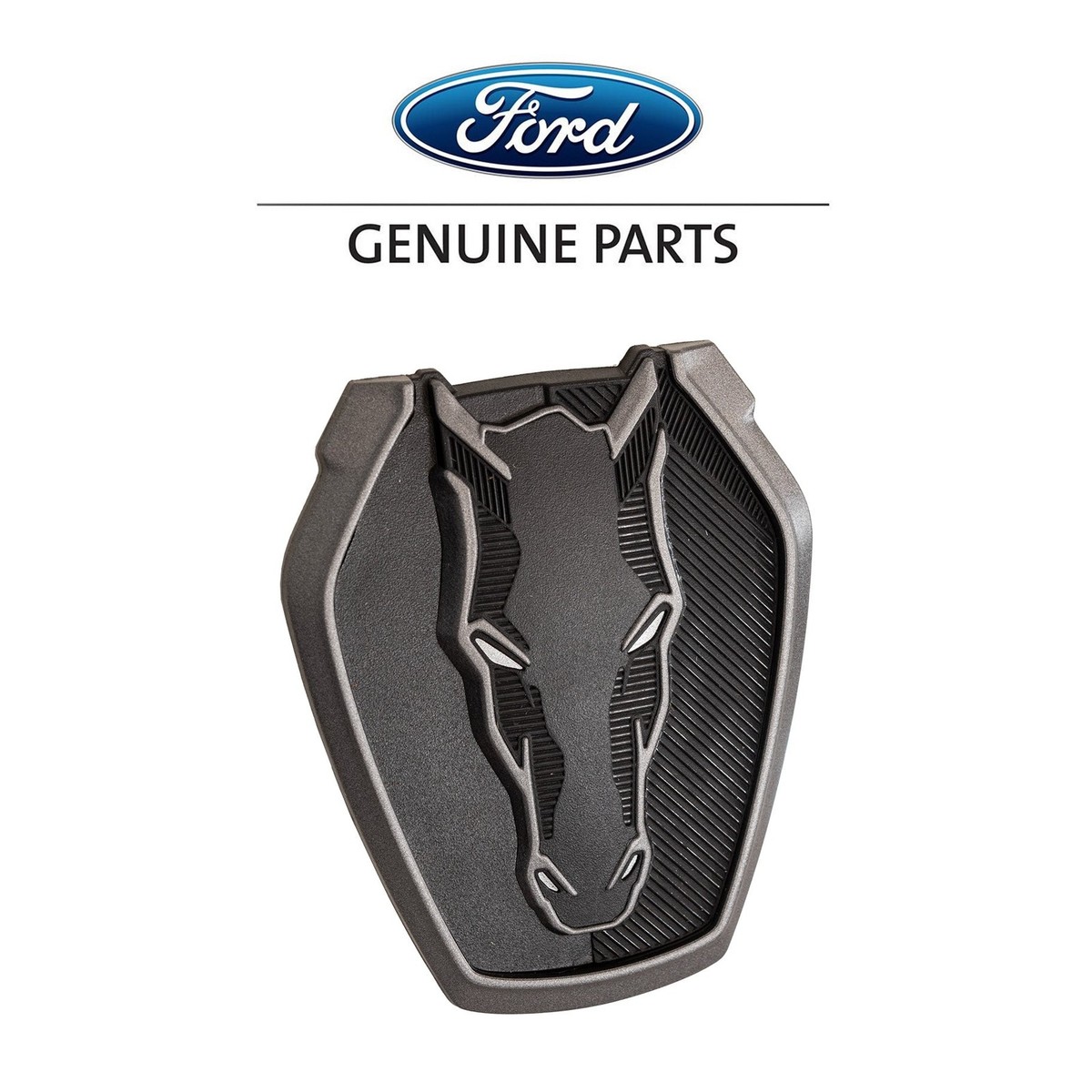 2024-2025 Mustang GT Dark Horse OEM PR3Z-16228-B Black 3.25