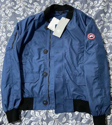 Giacca Canada Goose Faber blu taglia grande