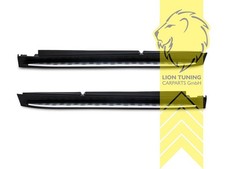 Trittbretter Schweller Seitenbretter Set ALU für Mercedes Benz M- Klasse W166