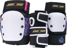 PROTEC ADULT 3 PACK OPEN BACK M-SANTA CRUZ BLACK