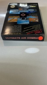 Ultimate Air Combat - Nintendo Entertainment System [NES] (1991) CIB 