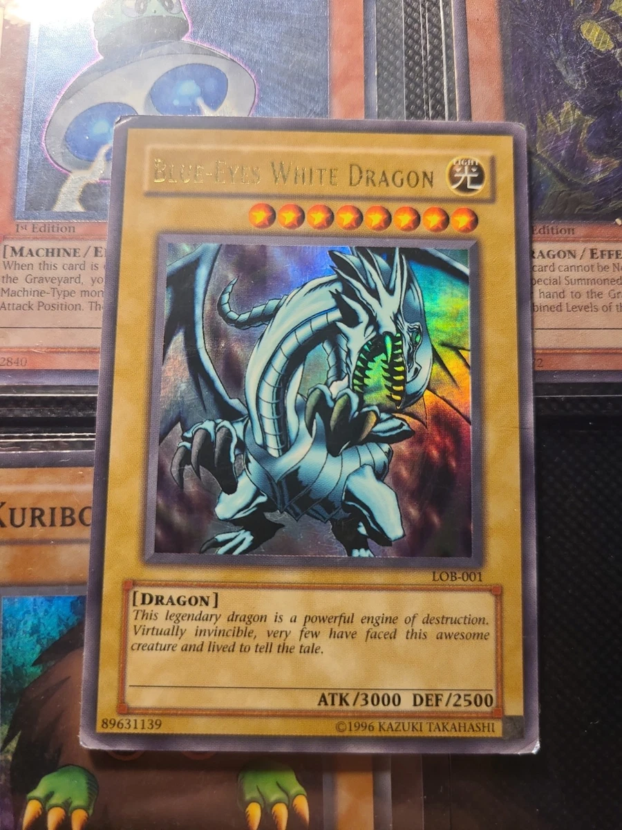 Blue Eyes White Dragon Lob 1st Edition for sale - eBay