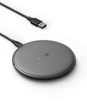 Image of Anker Wireless Charger PowerWave Pad for Samsung Qi Certified 10W Max for 16/16