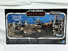 Star Wars Rogue One Imperial Combat Assault Hover Tank Vintage Collection New 