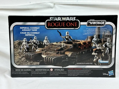 Star Wars Rogue One Imperial Combat Assault Hover Tank Vintage Collection New