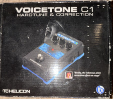 TC-Helicon VoiceTone C1 Vocal Pitch Correctio...